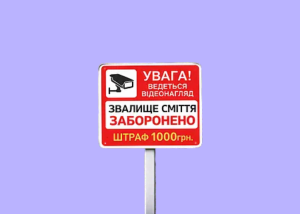 Штрафи за незаконне викидання сміття можуть зрости втричі