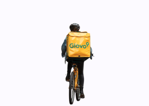 Glovo тестує підтвердження доставки за PIN-кодом