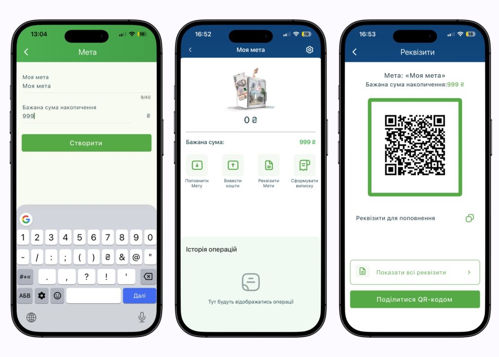 Meta Ukrhazbank Укргазбанк також пробує позмагатися за публічні донати і створив аналог 