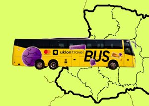 Uklon запускає власні автобусні маршрути за кордон