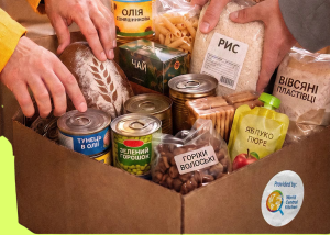 Укрпошта доставлятиме продуктові набори для деяких категорій населення