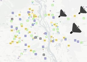 Для АЗС готують систему автоматичного попередження про наближення дронів