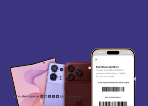 Держмитслужба запустила перевірку смартфонів за IMEI